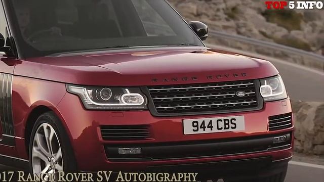 Range Rover Tuning 2017 смотреть онлайн