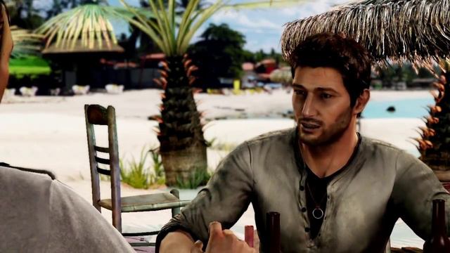 играем в Uncharted 2 (PS3) прохождение часть 1/24