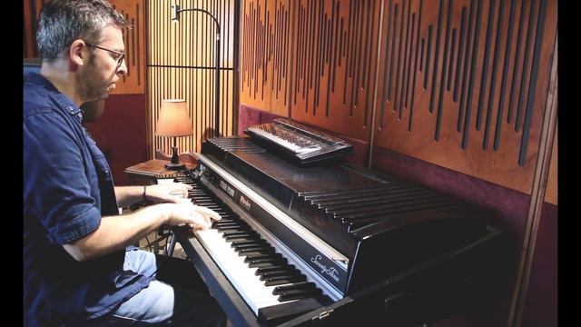 Fender Rhodes mk2 first test смотреть онлайн