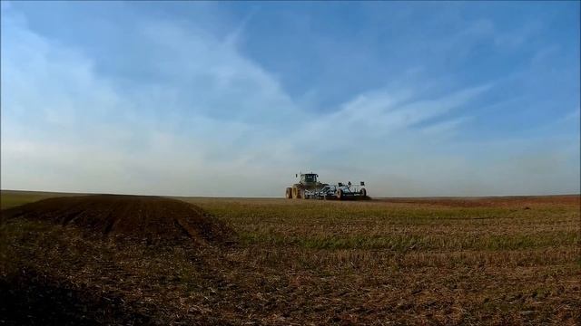 JOHN DEERE 8530 + Lemken Thorit 9/500
