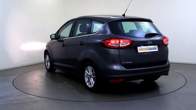 Ford C-Max 1.6 Ti-VCT Zetec 5dr - Contact Motor Range Today! смотреть онлайн