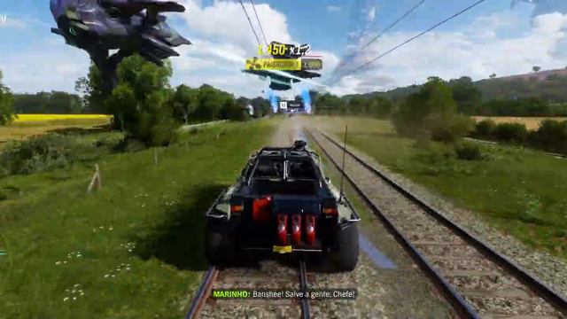 Forza Horizon 4 (PC) Exibição da Experiência no HALO - 21:9 Ultrawide смотреть онлайн