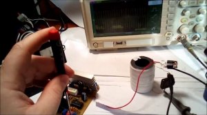 Параметрический резонанс. Схема. Устройство.