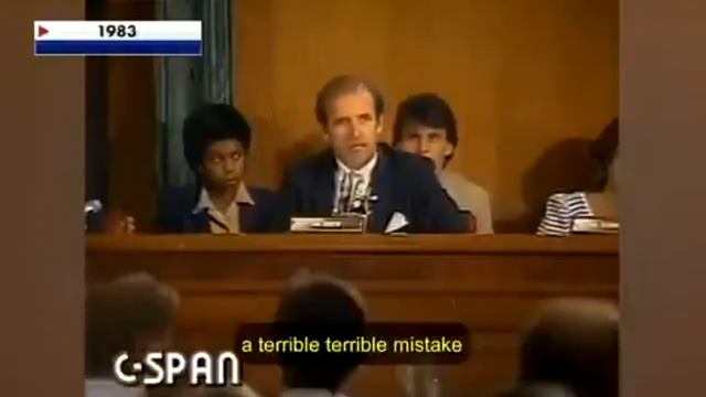 In 1983, President Biden strongly opposed packing the Supreme Court смотреть онлайн