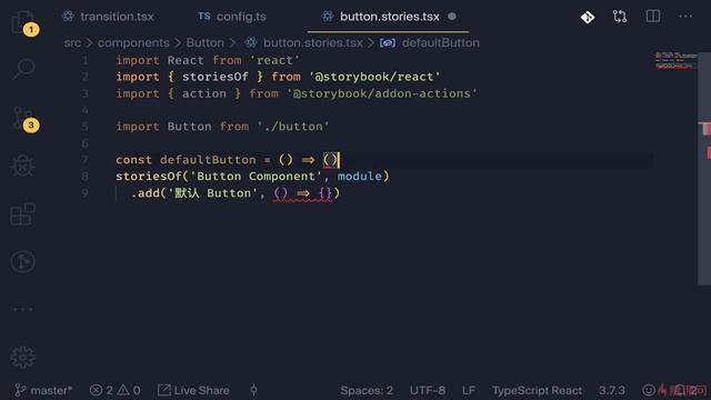 8 4 展示秀 为 Button 添加 Story смотреть онлайн