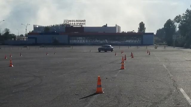Форд сиерра слалом тренировка смотреть онлайн