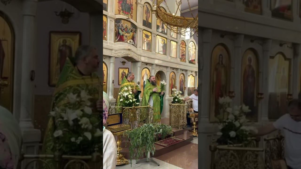 Вербное Воскресенье в Краснодаре , Кубань Россия смотреть онлайн