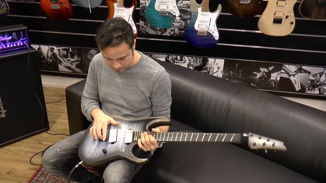 New for 2018 The Ibanez RGD IM6FM CLF смотреть онлайн