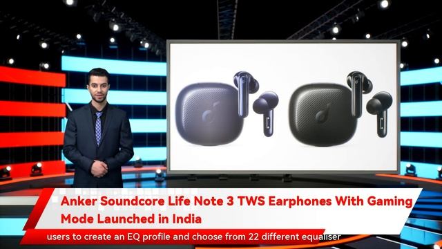 Anker Soundcore Life Note 3 TWS Earphones With Gaming Mode Launched in India смотреть онлайн