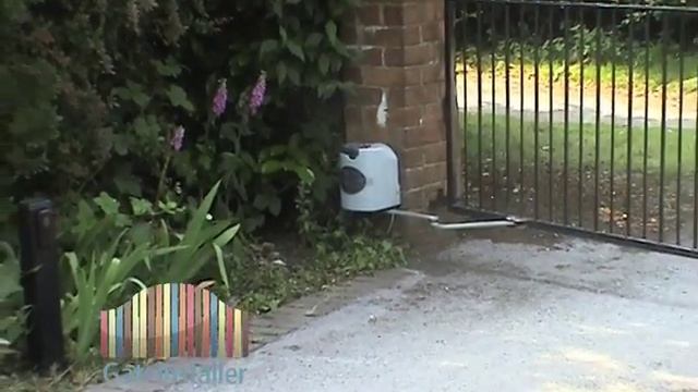 Electric Gates. CAME Articulated Arm 'FAST' electric gate automation. GateInstaller.co.uk смотреть онлайн