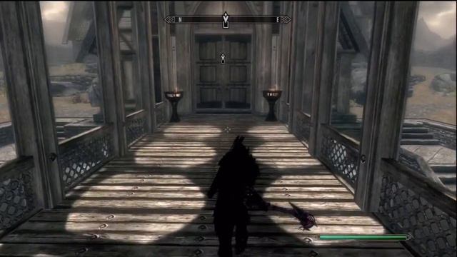 Skyrim - Battle of the Stormcloak's смотреть онлайн