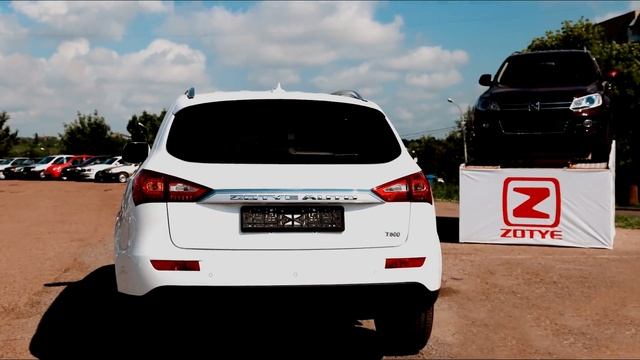 ТЕСТ ДРАЙВ Zotye Т600 HD смотреть онлайн