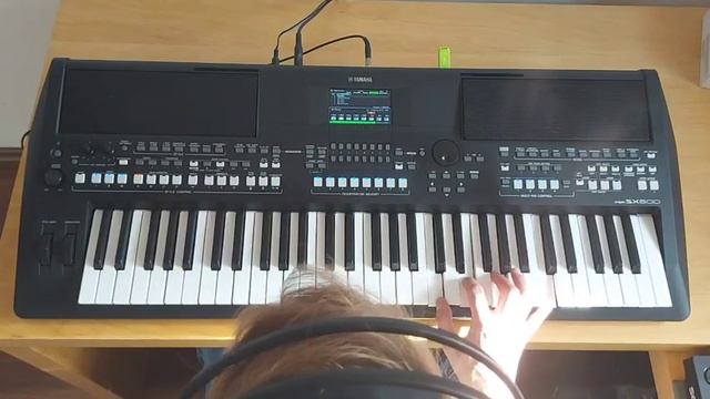 STYLE CREATOR YAMAHA PSR SX600 LIVE RANDEZ VOUS JMJ RMX 2023 смотреть онлайн