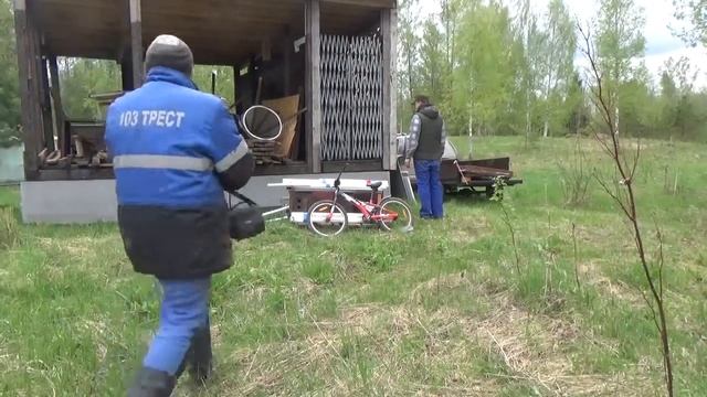 Весна - Купил Дверь у Соседа - Пытаюсь Перевести её в Прицепе смотреть онлайн