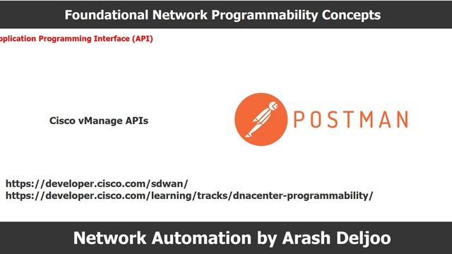Network Automation Foundational Network Programmability Concepts by ArashDeljoo смотреть онлайн