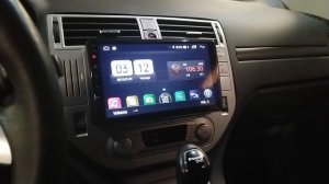 KUGA 1 Ford 2011 Установка Магнитолы Unison 09HL 2/16Gb