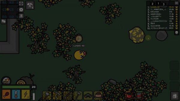 Devast.io - Выживание только с копьем