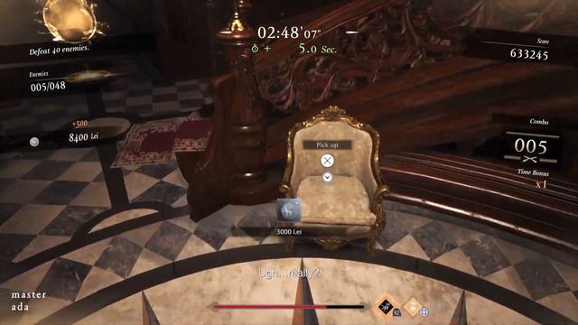 Mercenaries SSS Lady Dimitrescu Resident Evil Village Winters' Expansion - Castle 2 смотреть онлайн