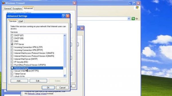 Windows XP - Remote Desktop