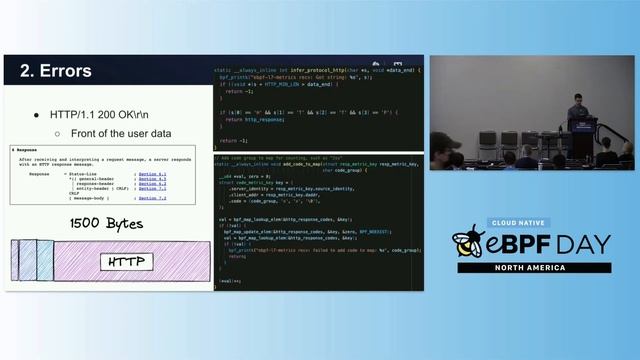 Extending Cilium with eBPF for Exposing HTTP/1 Golden Metrics - Aidan Carson, Solo.io смотреть онлайн