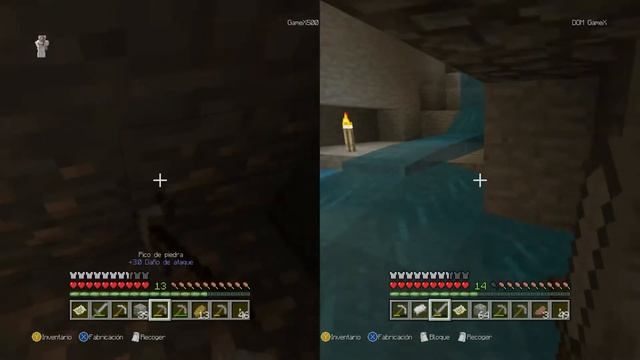 Minecraft: Una Nueva Vida 1.5 #3 | "Consiguiendo diamantes y esmeralda" | D.O.M GameX & JesxD смотреть онлайн