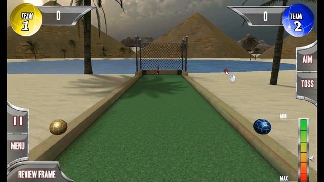 Unique Games Bocce Ball How To Play смотреть онлайн