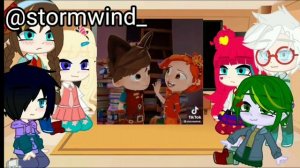 [?] реакция одноклассников из Сказочного патруля на тик ток [?] 1/?