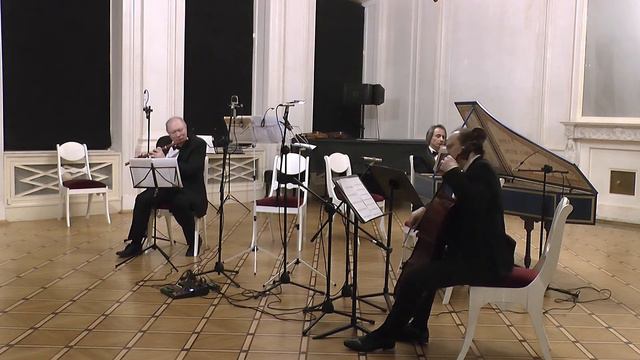 Joseph Bodin de Boismortier. Sonata No. 2 in B Minor, Op. 44 for transverse flute and basso continu смотреть онлайн