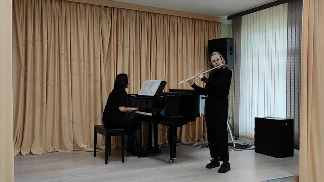 И. С. Бах. Сицилиана из сонаты ми бемоль мажор. Кислач Александра.