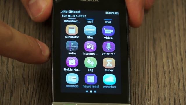 NOKIA ASHA 311 Unboxing and Hands on Review смотреть онлайн