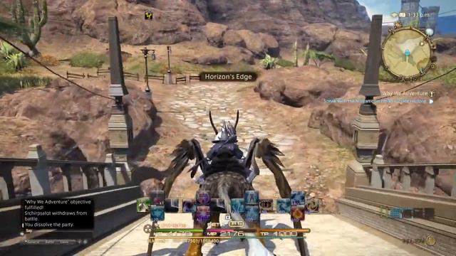 FINAL FANTASY XIV glitched griffin смотреть онлайн