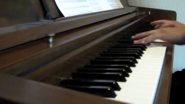 Eagles- Hotel California Piano Cover w/sheet смотреть онлайн
