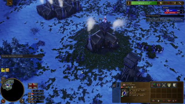 Age of Empires III Definitive Edition - March Madness Event Day 2 Challenge [QHD] смотреть онлайн