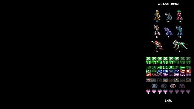 Mega Man X6 "X only, 100%" TAS in 1:02:26 смотреть онлайн