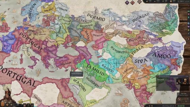 For the Glory of Portugal - Crusader Kings 3 - EP.55 смотреть онлайн