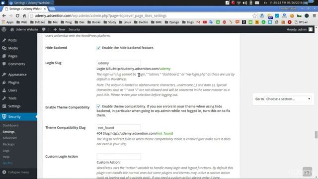 How to Hide the WordPress Login Page | How To Change WP-Admin Url | WordPress Security Tutorial смотреть онлайн