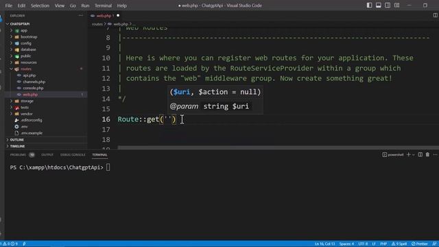 Add ChatGPT in php/laravel смотреть онлайн