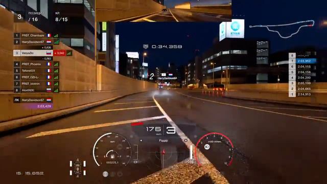 Gran Turismo™SPORT | FIA Nations Cup 16.10.2019 без подготовки и тренировок смотреть онлайн