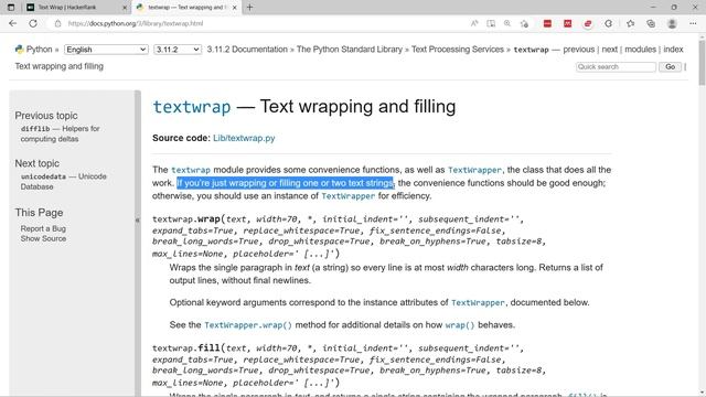 Python HackerRank Solutions: Text Wrap смотреть онлайн
