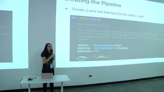 Getting started with Google Cloud Dataflow in python - Maria Gandica смотреть онлайн