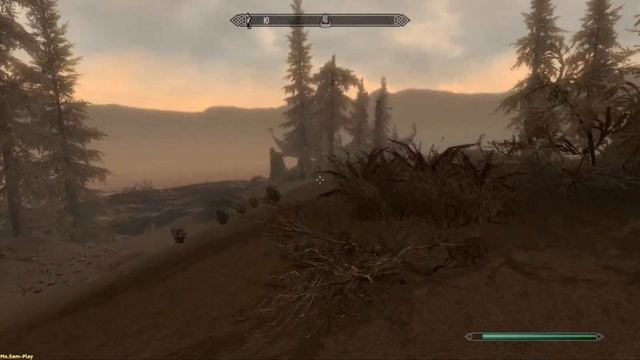 #Skyrim TES V: Skyrim ➤ The Retching Netch(Пьяный нетч) №86 смотреть онлайн