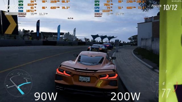 RTX 2080 Super Max-q VBIOS TEST (90w VS 200w) (LEGION 7) смотреть онлайн