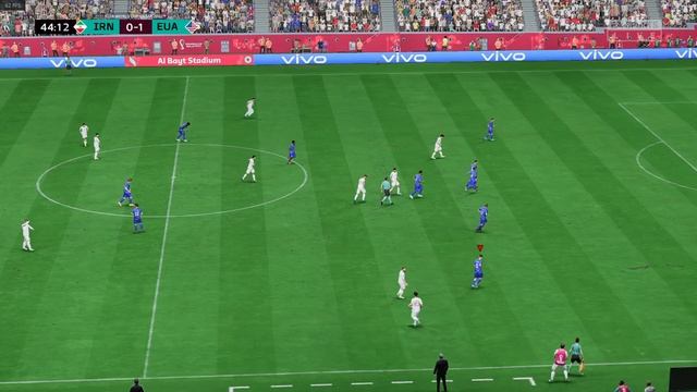 FIFA 23 #35 : Iran v USA - Group B - FIFA World Cup Qatar 2022™ [PC/Portuguese] смотреть онлайн