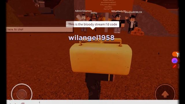 Bloody stream roblox Id! смотреть онлайн