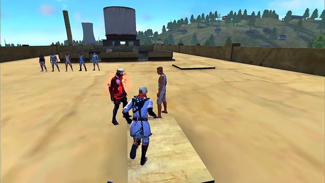 Free Fire Emote Fight On Factory Roof - 1 Vs 1 Emote Challenge - Garena free fire смотреть онлайн