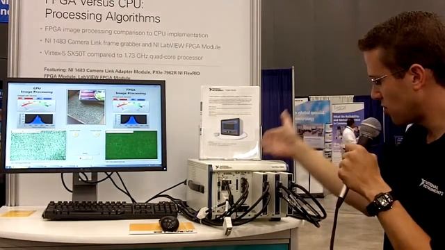 FGPA Versus CPU Processing Algorithms смотреть онлайн
