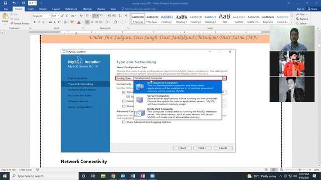 Installation process of MYSQL 8 0 and using workbench & command line смотреть онлайн
