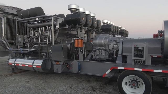 KS Python Frac Pump смотреть онлайн