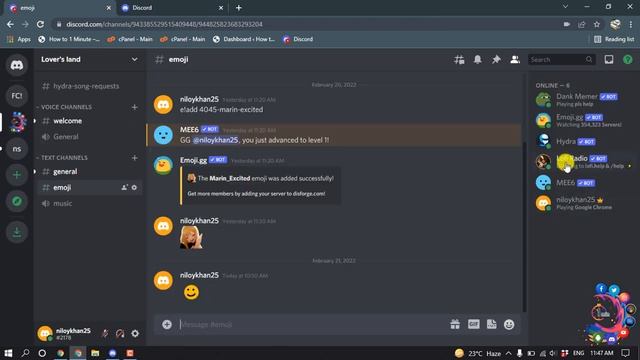 How to add a music bot to discord 2023 смотреть онлайн