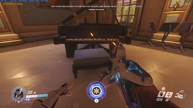 Overwatch Piano Bot - Reverse Ideology смотреть онлайн